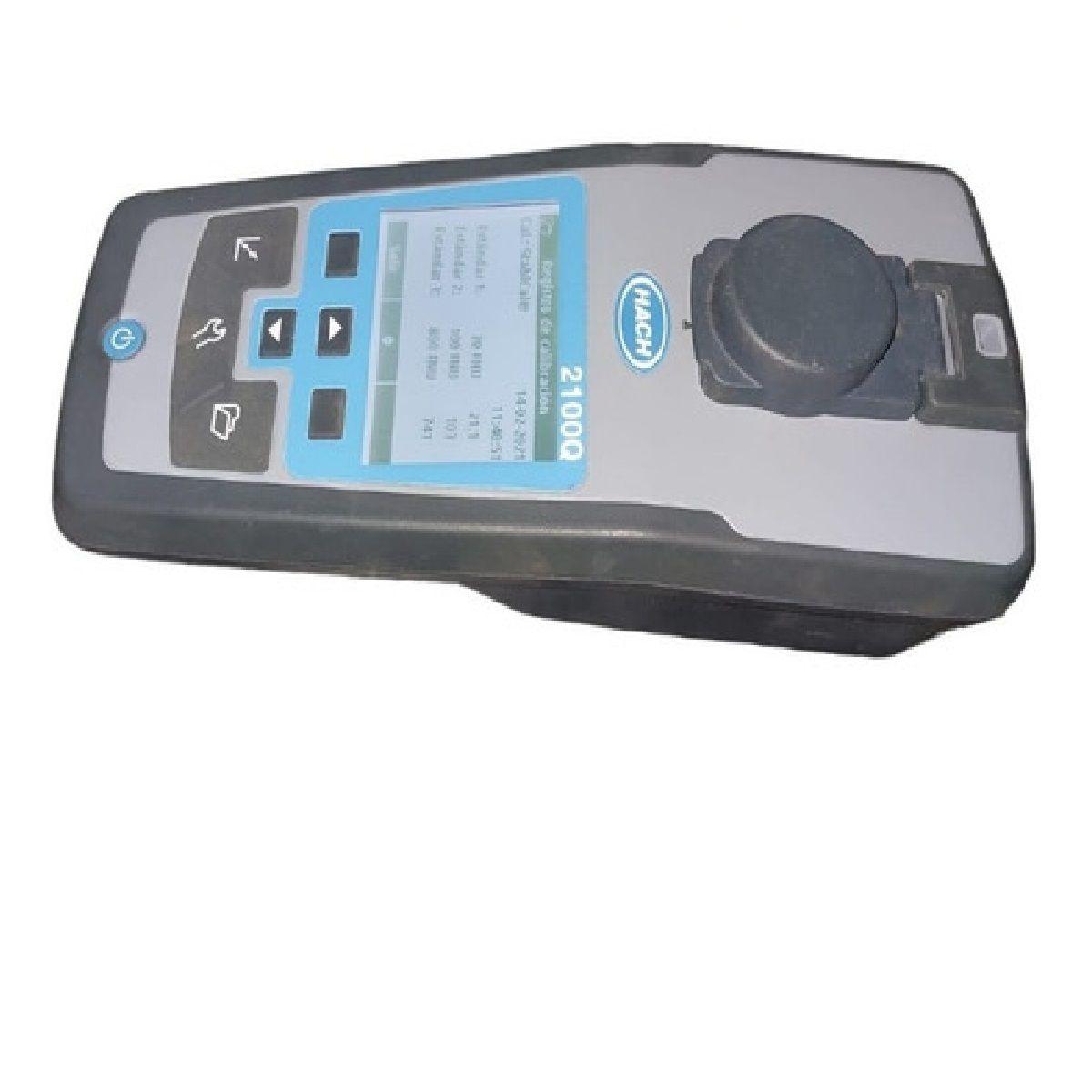 Turbidimetro Portatil Hach 2100q Medidor De Turbidez Agua B9-0