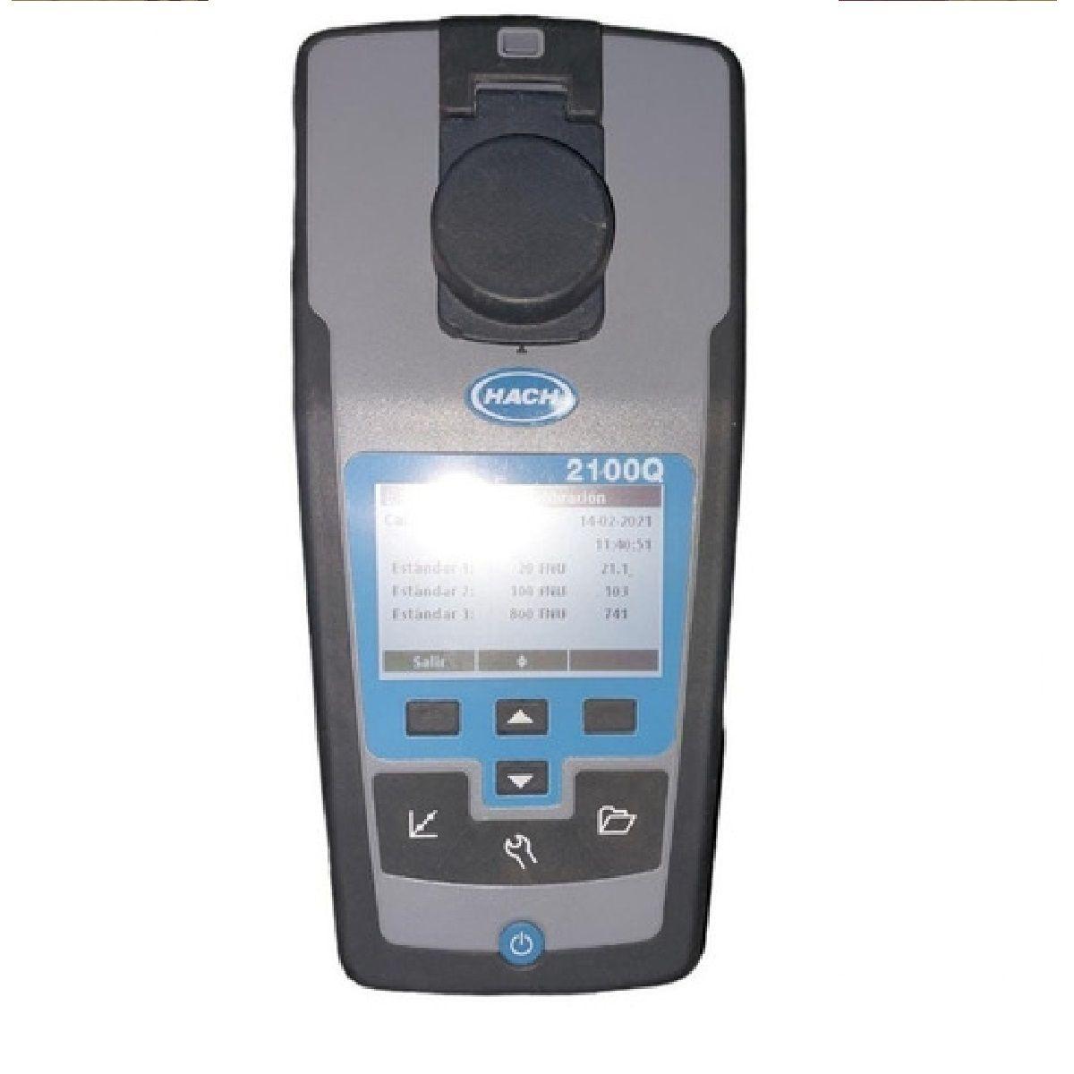 Turbidimetro Portatil Hach 2100q Medidor De Turbidez Agua B9-3