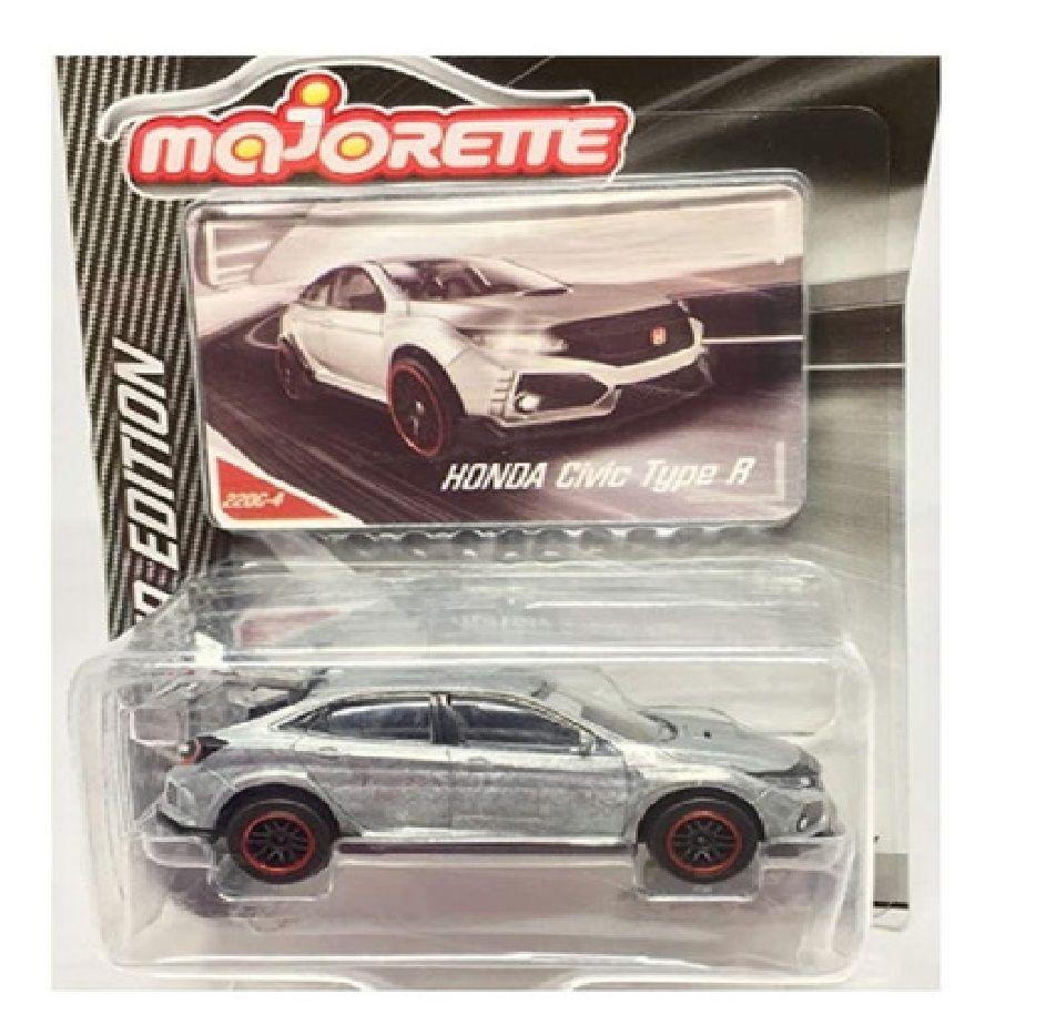 Auto Escala Honda Civic Tipo R Majorette J1-0