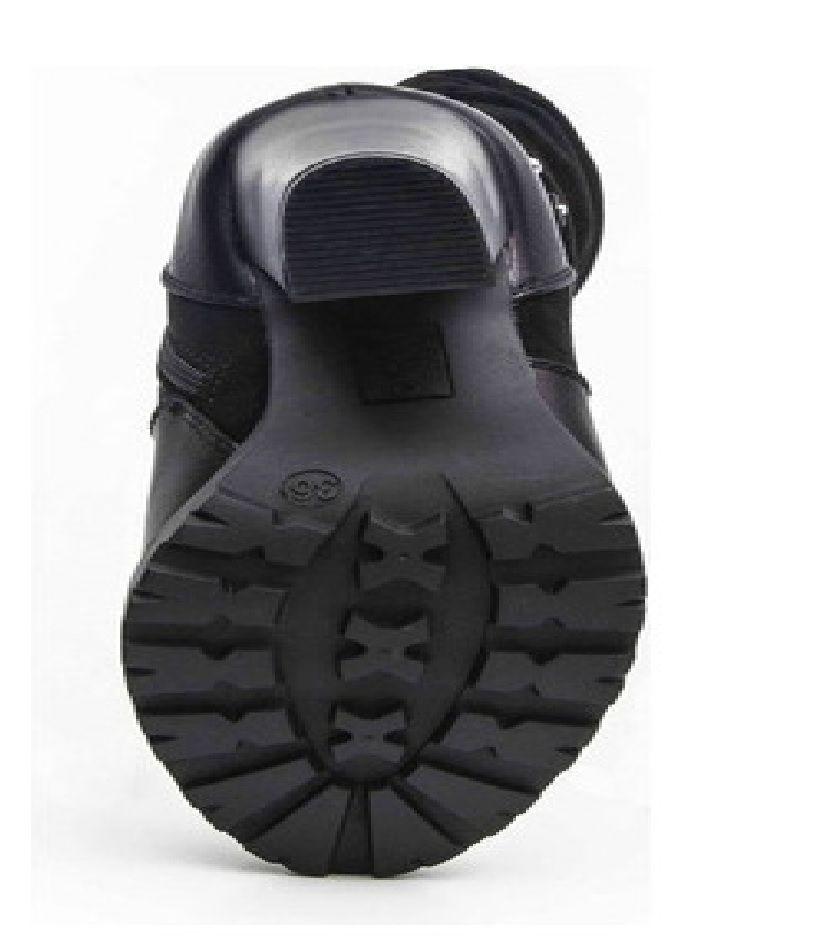 Botines Zapatos Botin Via Uno Lastro 12018404-6