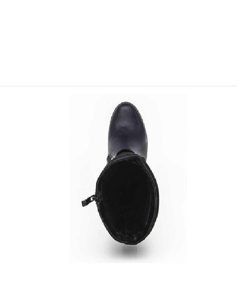 Botines Zapatos Botin Via Uno Lastro 12018404-8