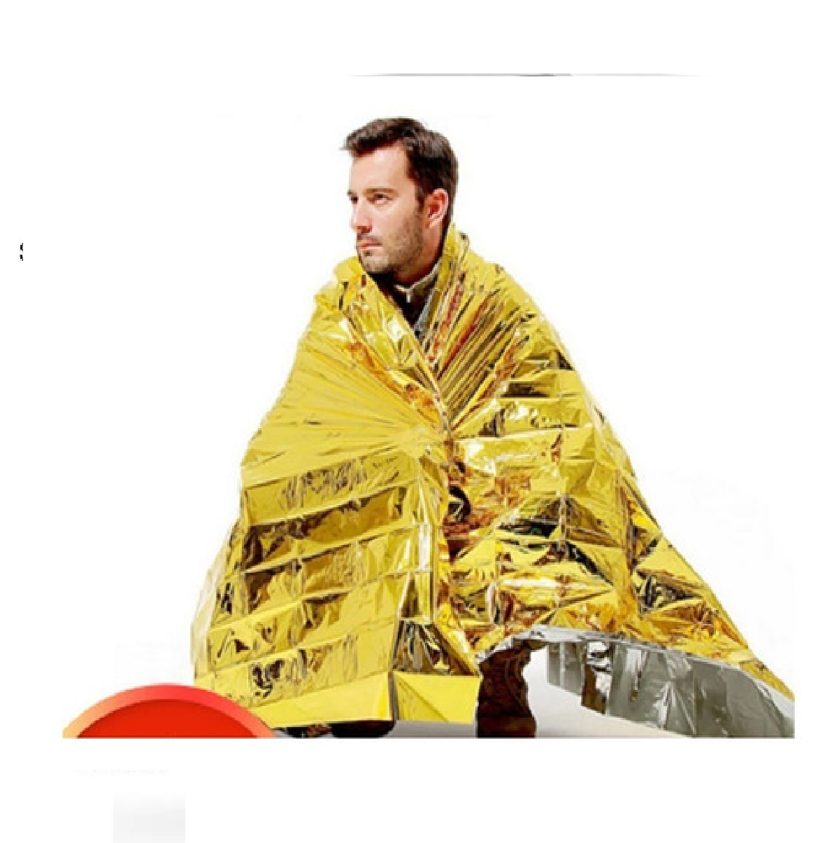 Pack 5 Mantas Termicas De Emergencia 160x210 Cm B37-0