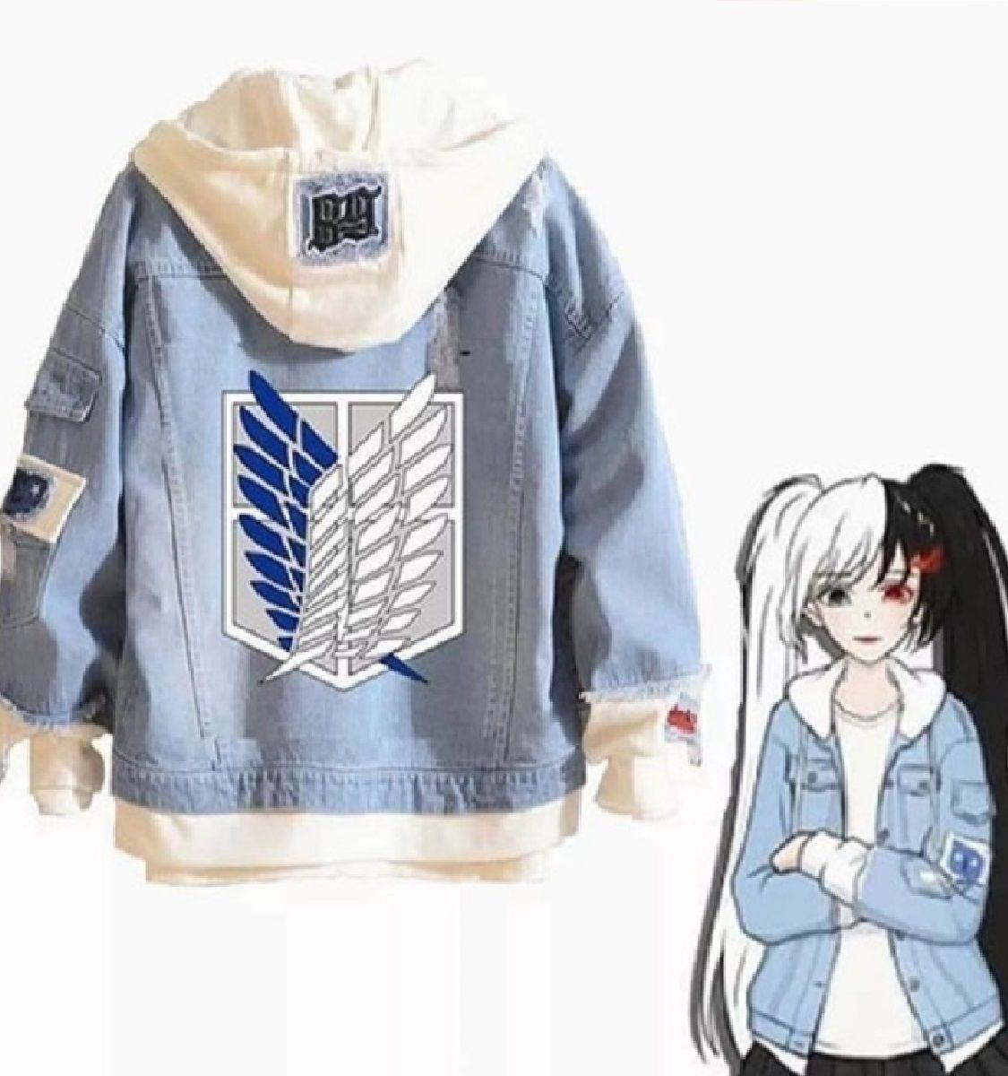 Chaqueta shingeki no kyojin xl-2