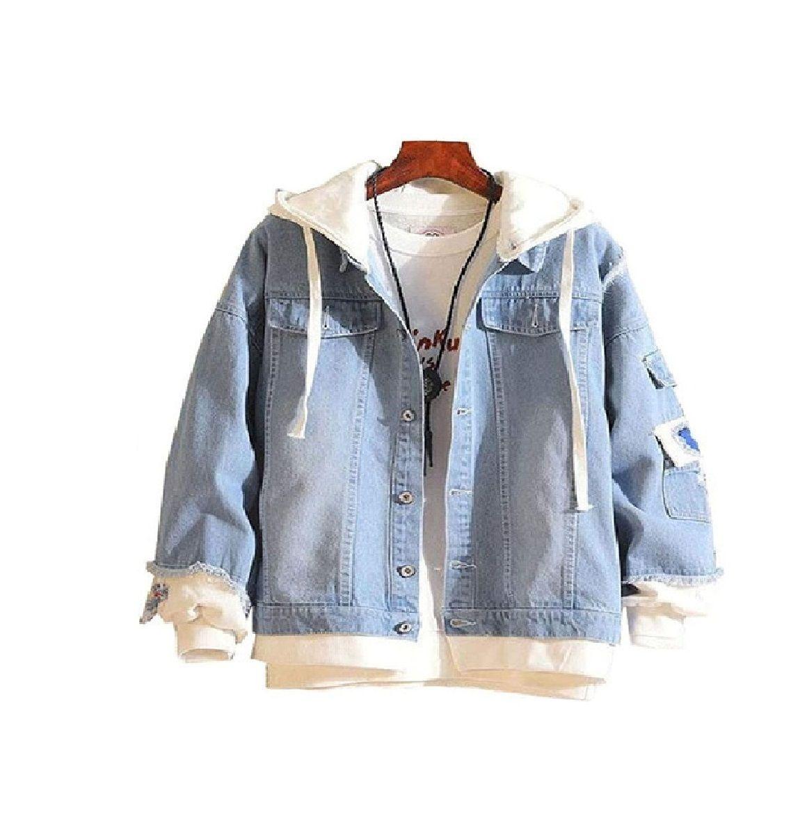 Chaqueta shingeki no kyojin xl-5