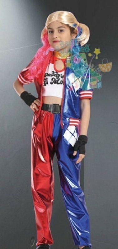 Disfraz Harley Q. Mujer, Quinn, Pantalon Largo cd: 22186-3