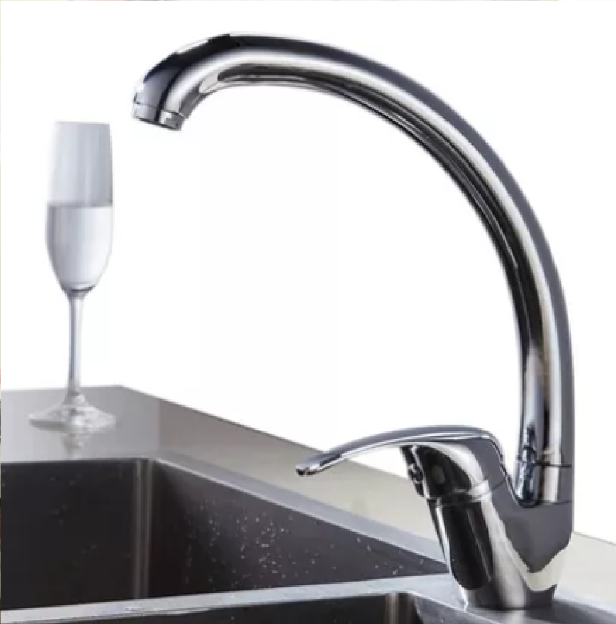 Llave Monomando Lavaplatos Clasic-0