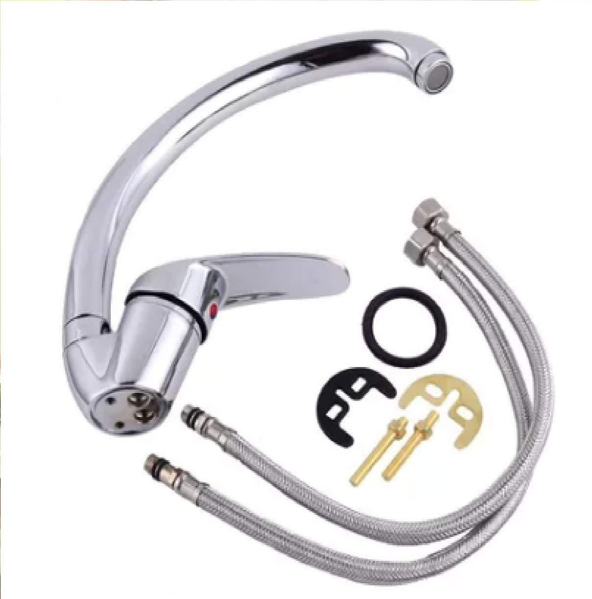 Llave Monomando Lavaplatos Clasic-1