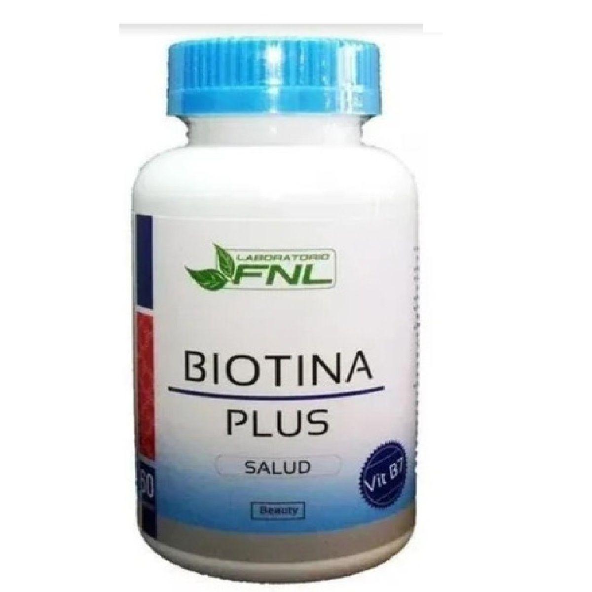 Biotina Plus Fnl 1 Frasco Para 2 Meses.-0
