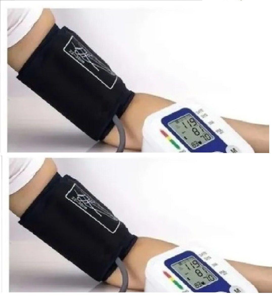 Toma Presión Digital Brazo Con Tensiometro Usa Pilas O Usb-0