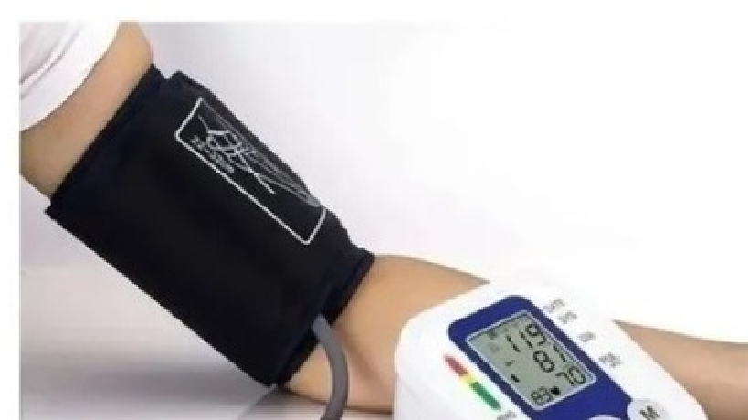 Toma Presión Digital Brazo Con Tensiometro Usa Pilas O Usb-1