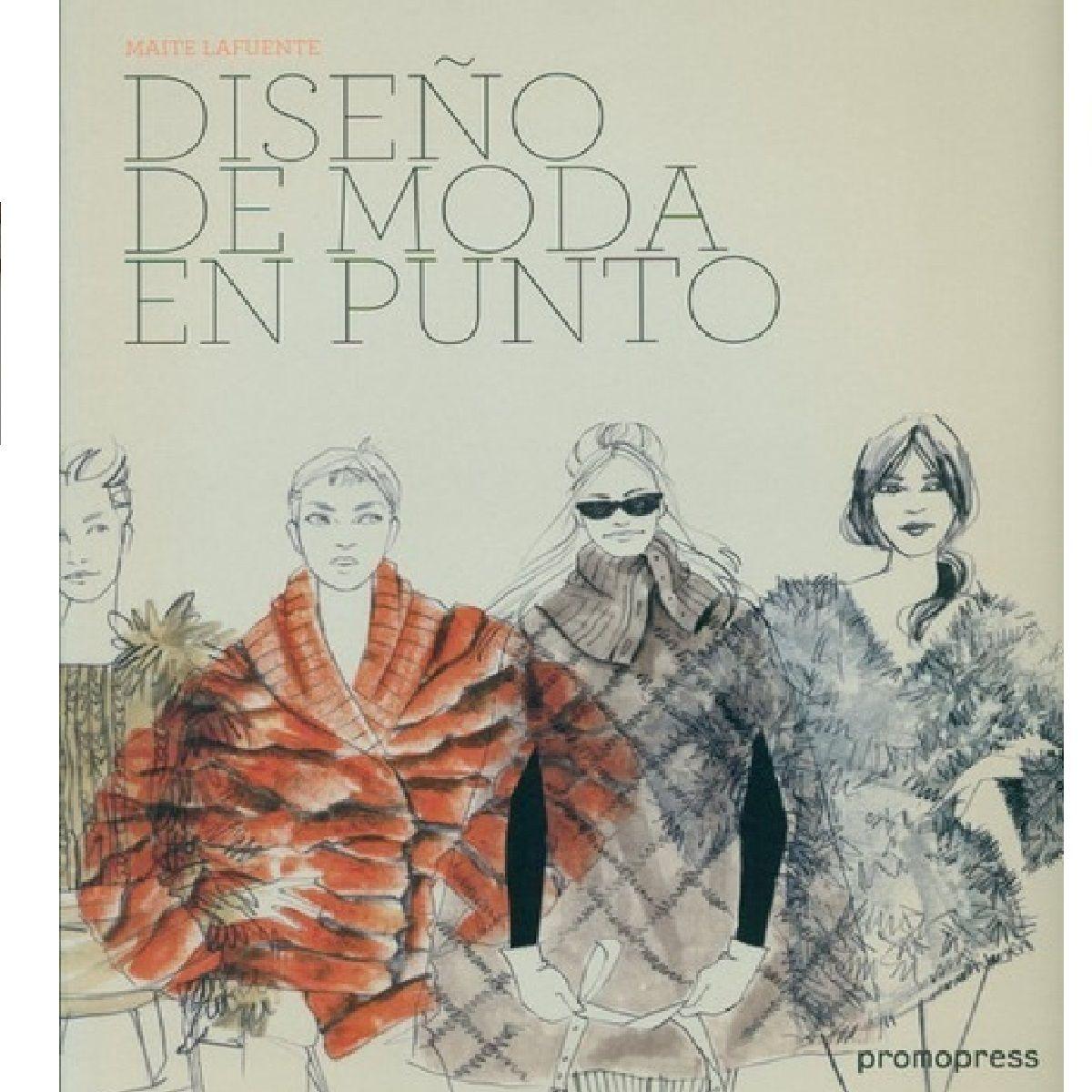 Diseño De Moda En Punto - Maite Lafuente-0