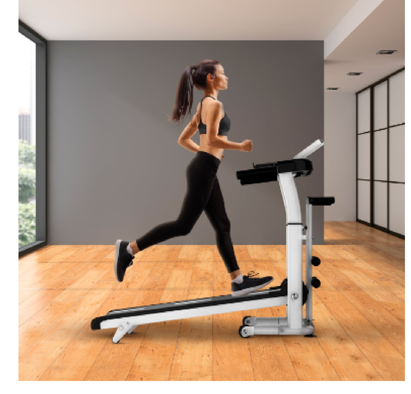 Caminadora Plus Qs200 Atletis Venta Solo Santiago-2