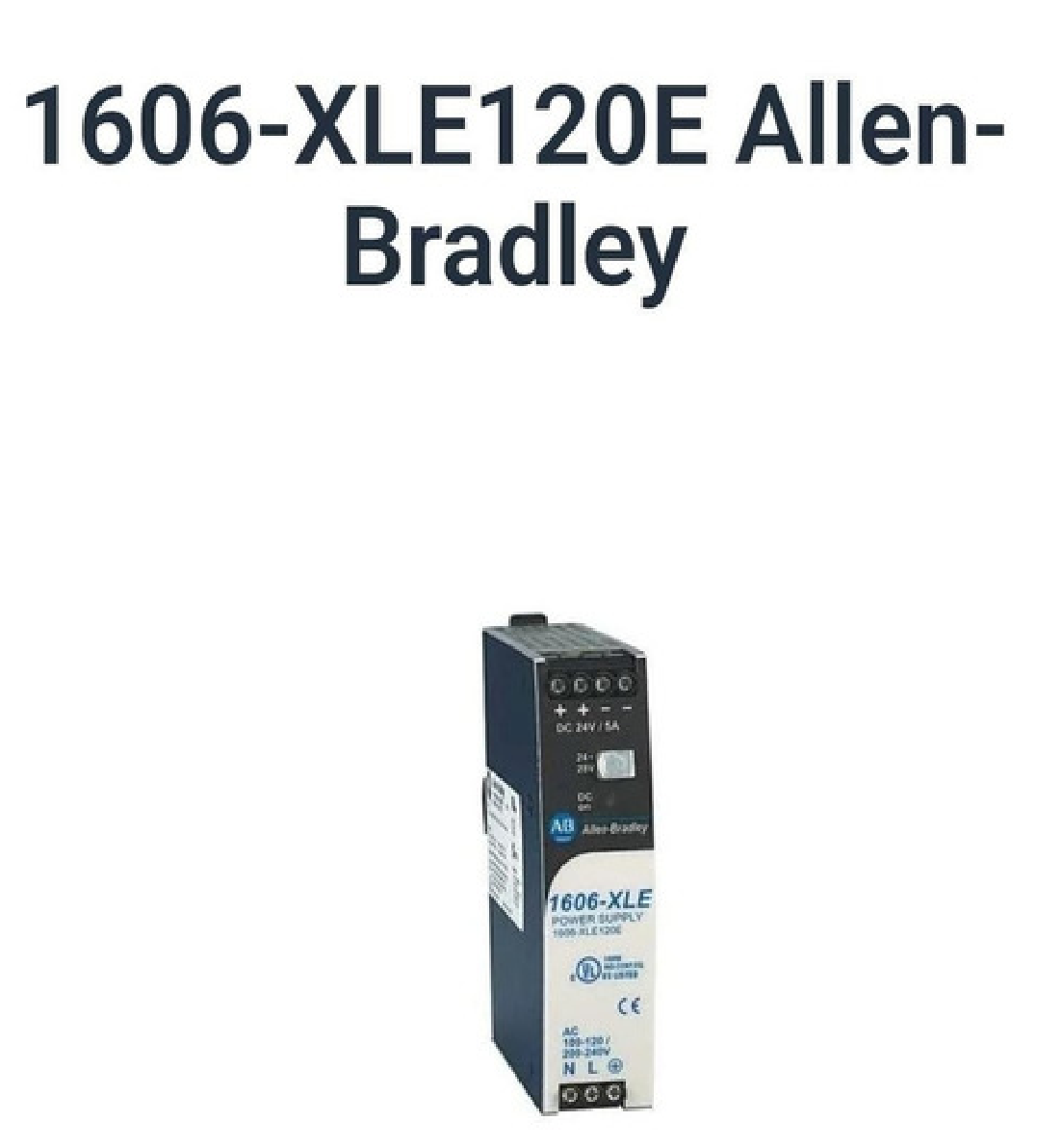 Fuente Alimentación Energía 1606-xle120e Allen-bradley B12-1