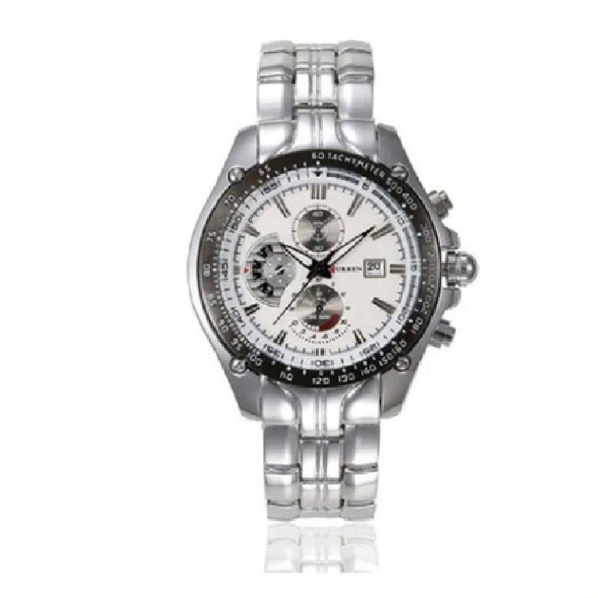 Curren 8083 Reloj De Cuarzo Reloj De Pulsera Deportivo B8-0