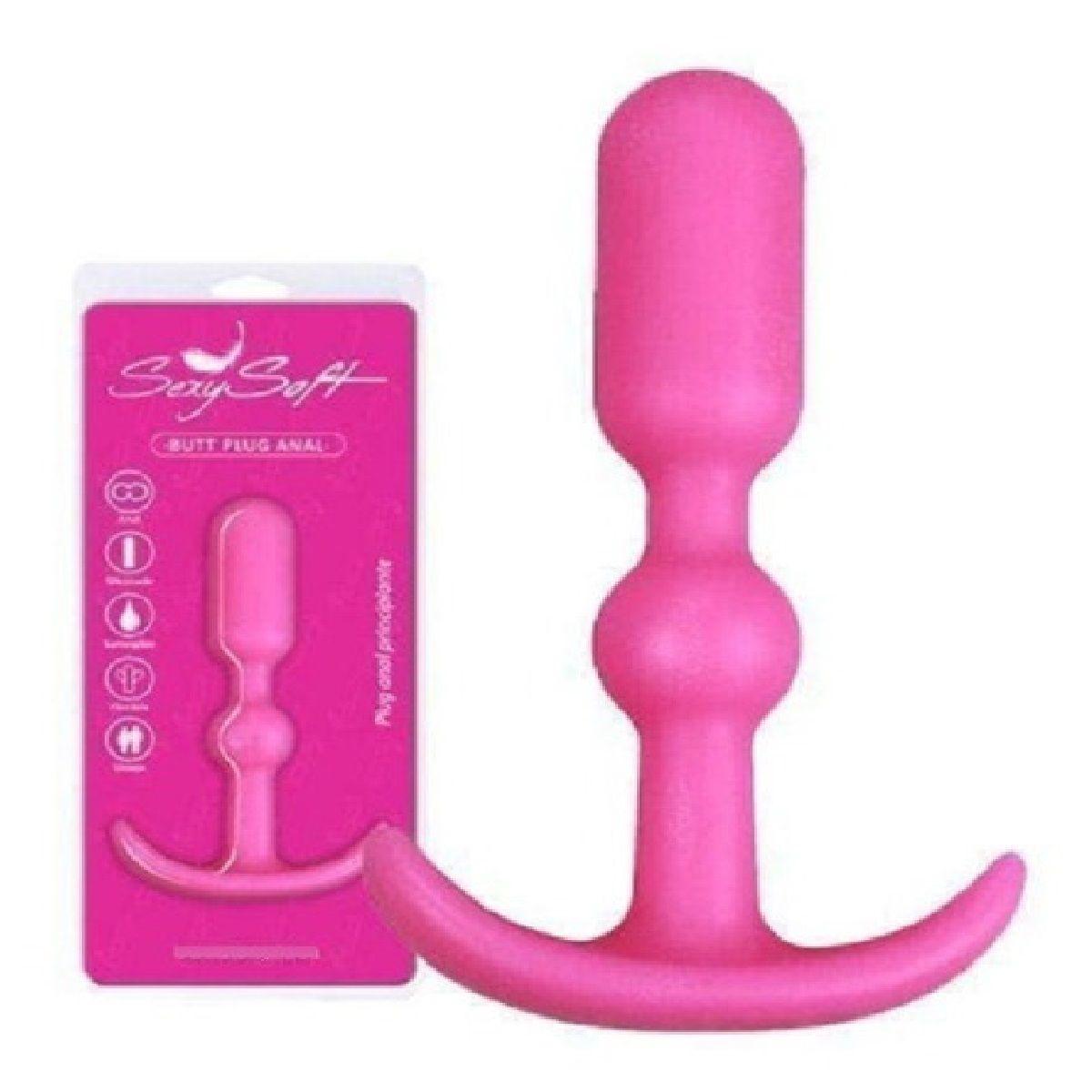 Juguete Sexual Plug Anal Sexy Soft-0