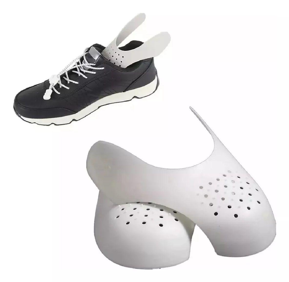 Sneaker Shield Protector Anti-arruga Negro. B2-1