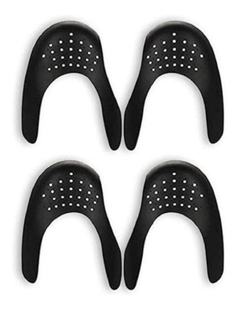 Sneaker Shield Protector Anti-arruga Negro. B2-2