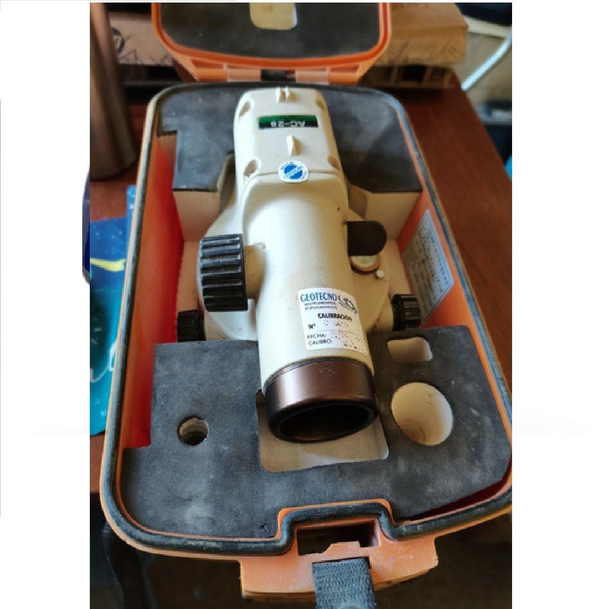 Nivel Topográfico  Nikon Ac-2s + Tripode-1