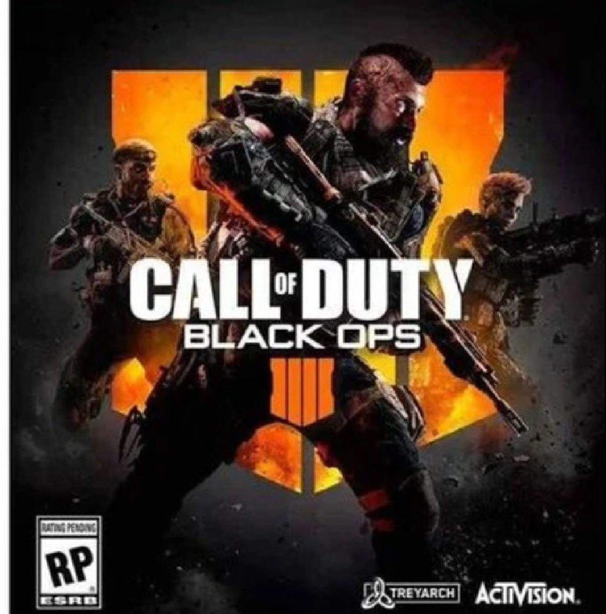 Call Of Duty: Black Ops 4 Standard  Actvision Ps4  Físico-0