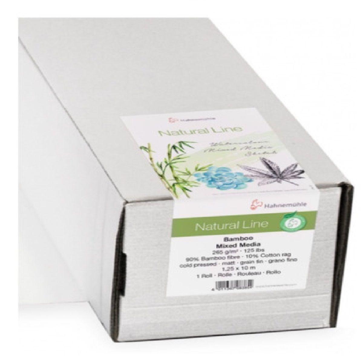 Rollo Papel Técnica Mixta Hahnemuhle Bamboo 265gr 1,25x10mt-1