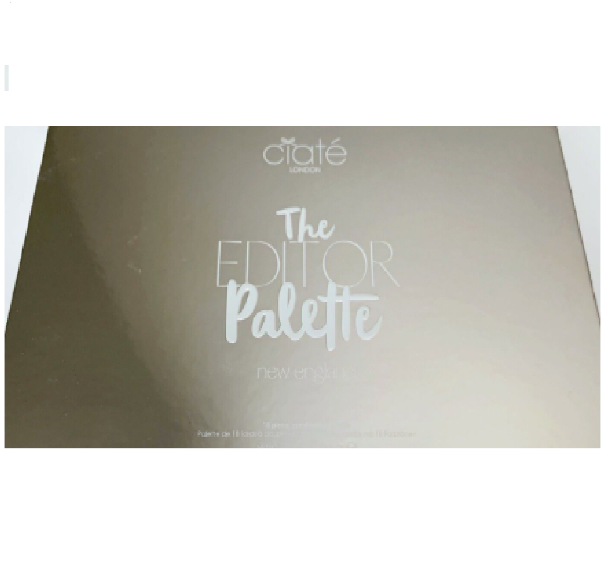 Paleta De Sombra 18 Colores Ciaté The Editor Palette B15-3
