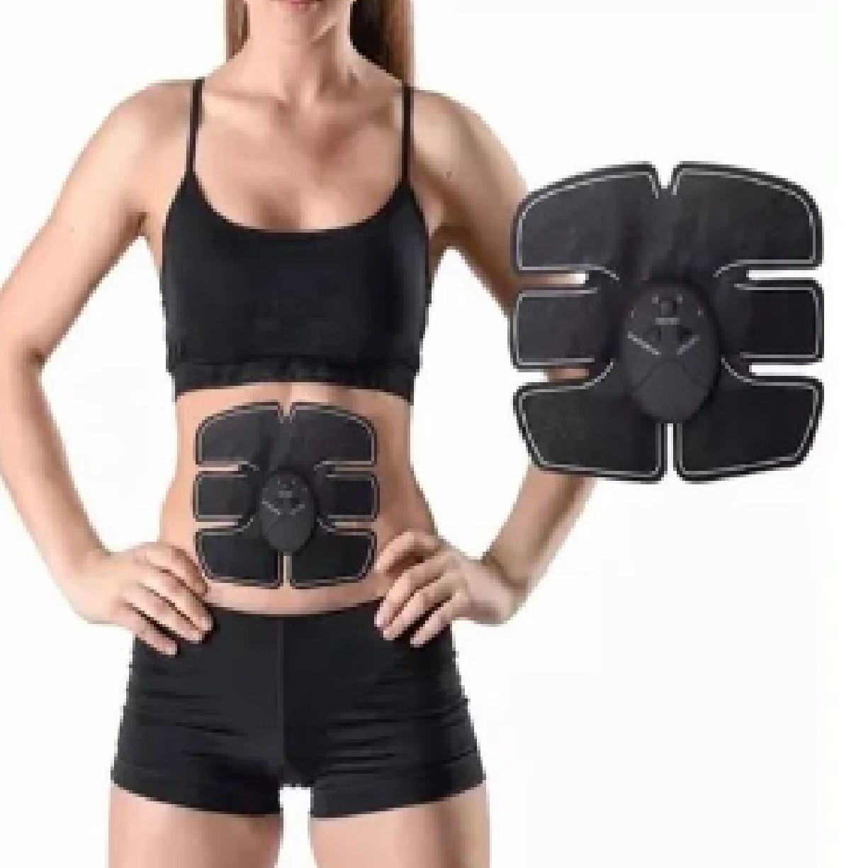 Electro Estimulador Abdominal Muscular 6 Pack Ems-0