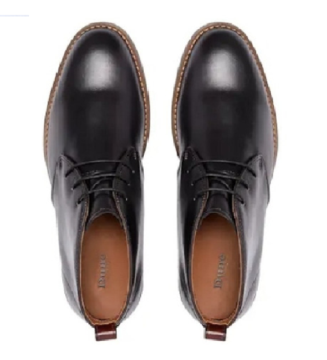Zapato Dune London Negro Marchin Cod: 388-1