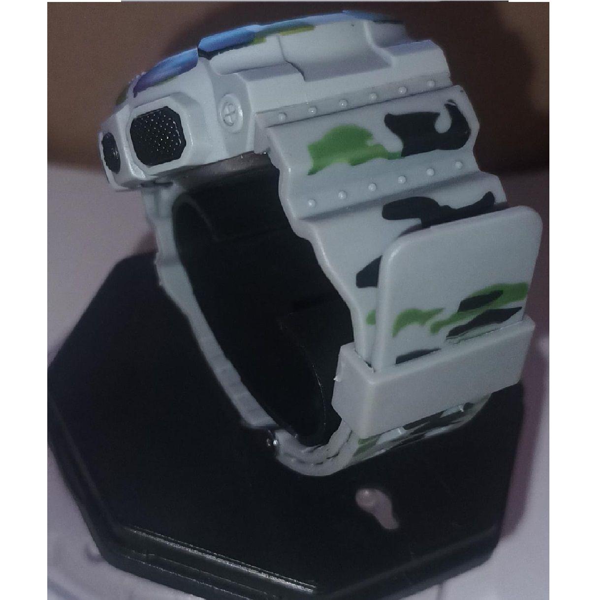 Reloj  Deportivo Gris Resistente Agua-7