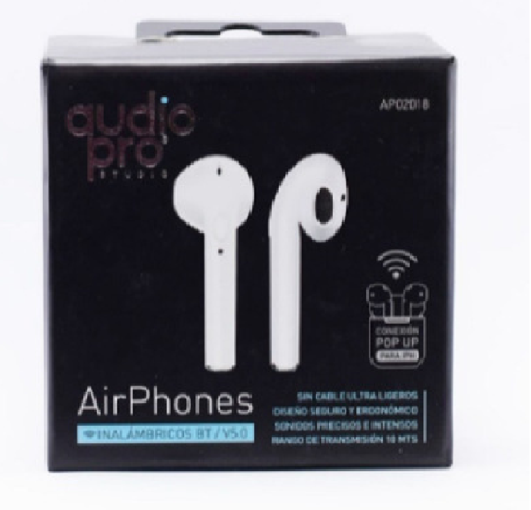 Audifonos Airphones Manos Libres Inalambricos Audio Pro B15-1
