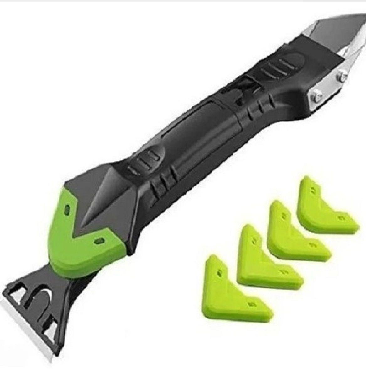 Raspador Sellador Silicona Calafateo Removedor 5en1 /c1-5