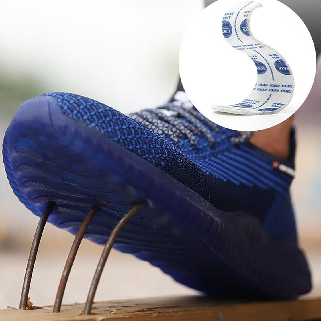 Zapatilla de Seguridad deportivo Azul Nº48-1