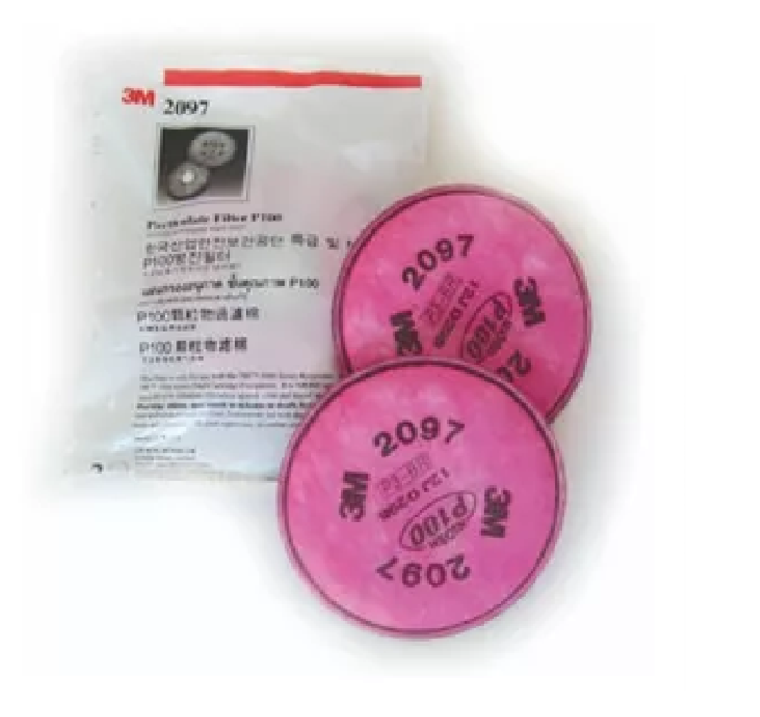 Respirador Masprot 2.2 + Filtro Mhe2 Partículas Isp B25-3