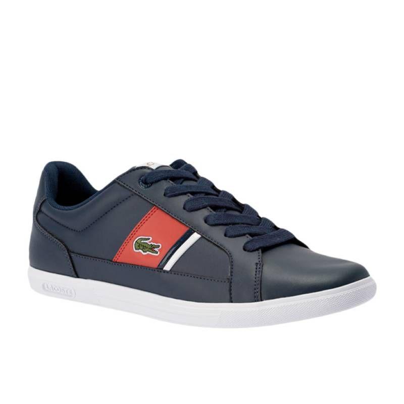 Zapatilla Lacoste EUROPA LCR BRZ NVY/RED-0