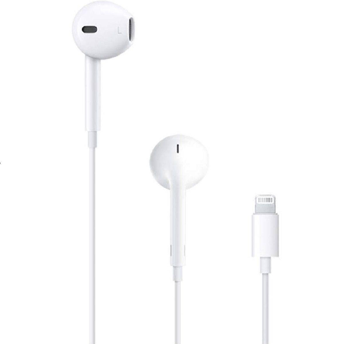 Audífonos Earpods Conector Lightning Apple-0