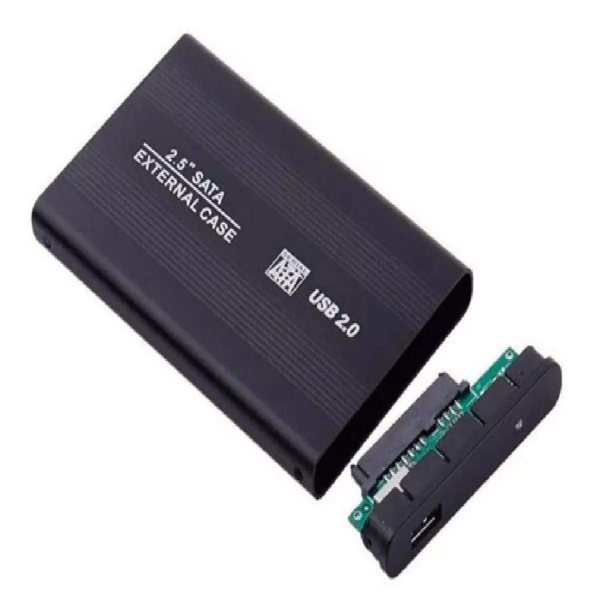 Cofre Sata3 Iii 2.5 Usb 2.0 Case Para Disco Duro Externo B11-0
