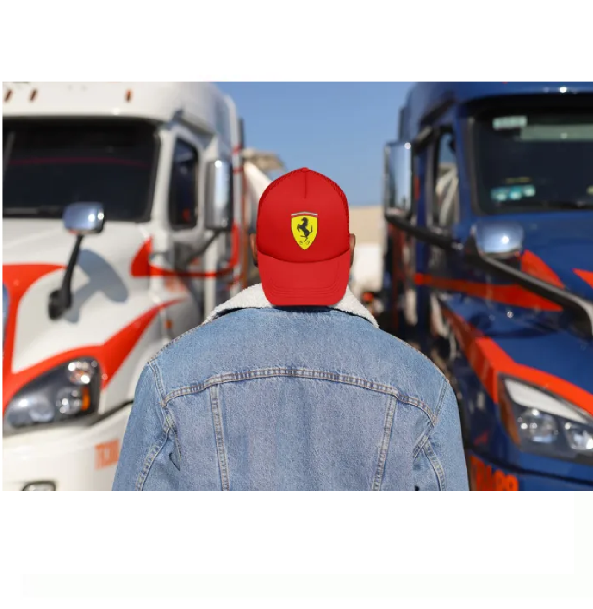 Gorra Ferrari Rosso Corsa-2
