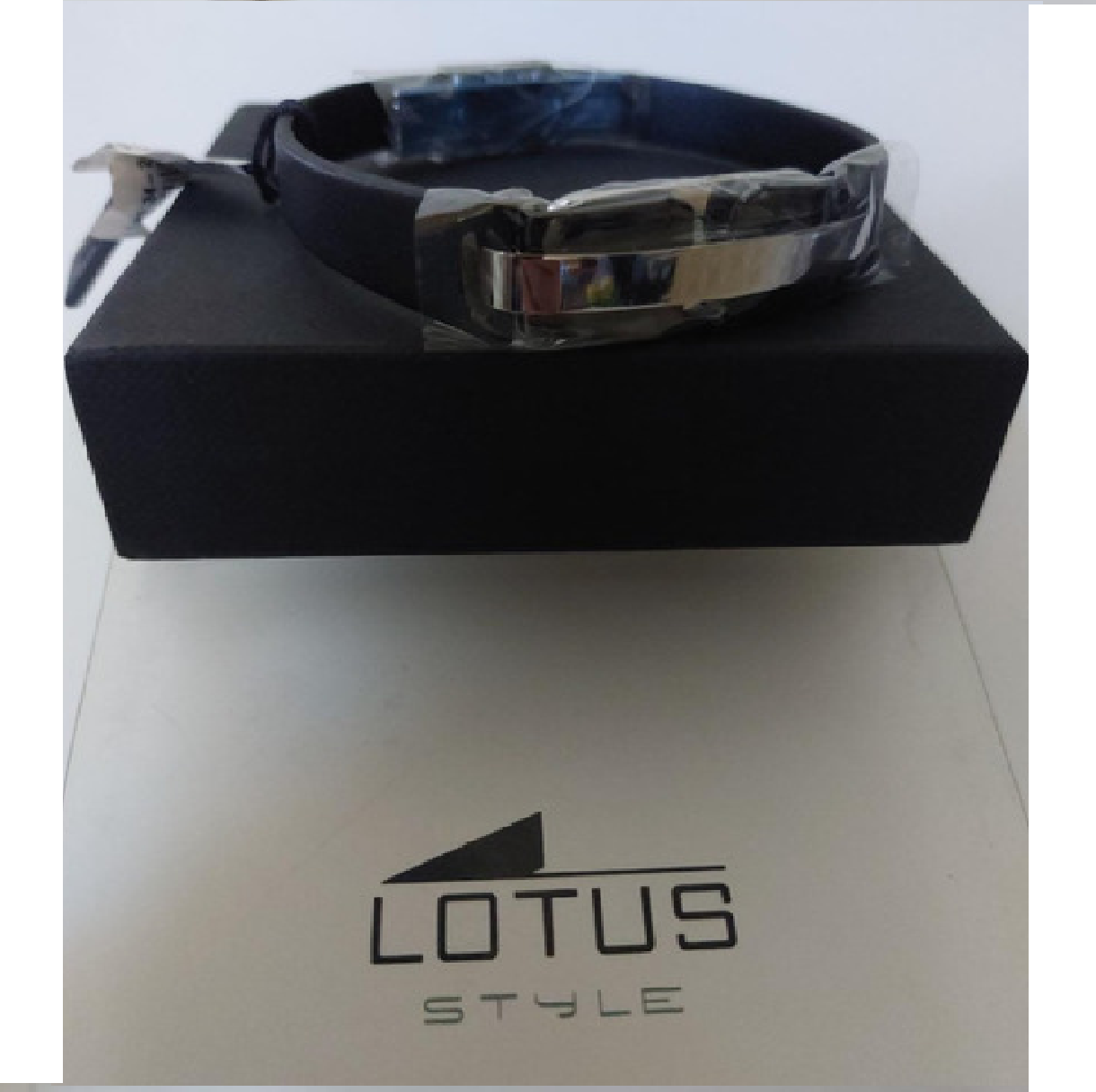 Pulsera Barra Acero Plata Especial Para Nombre + Caja-2
