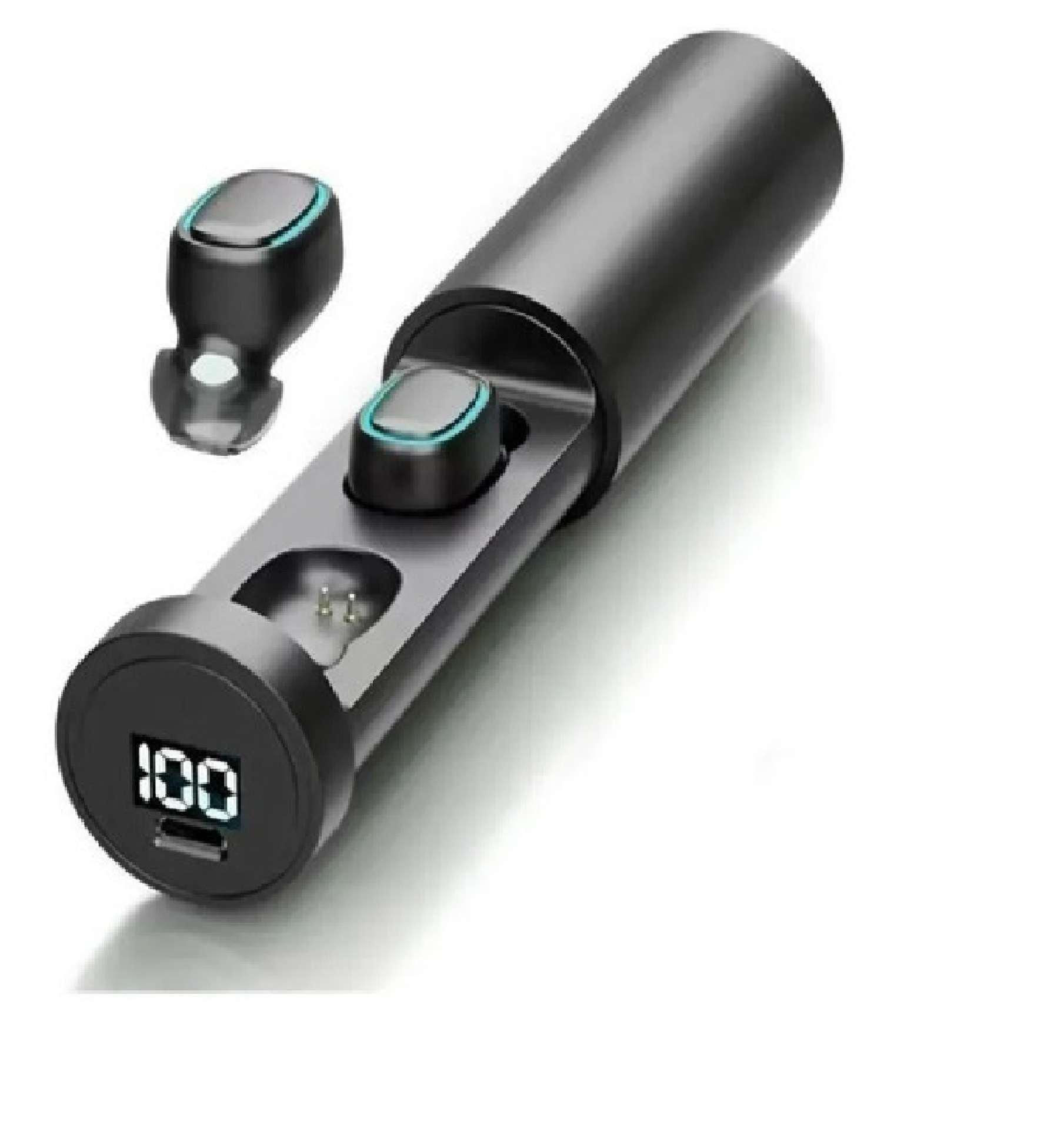 Audífonos Inalámbricos Bluetooth 5.0 Táctil Pantalla Digital-0