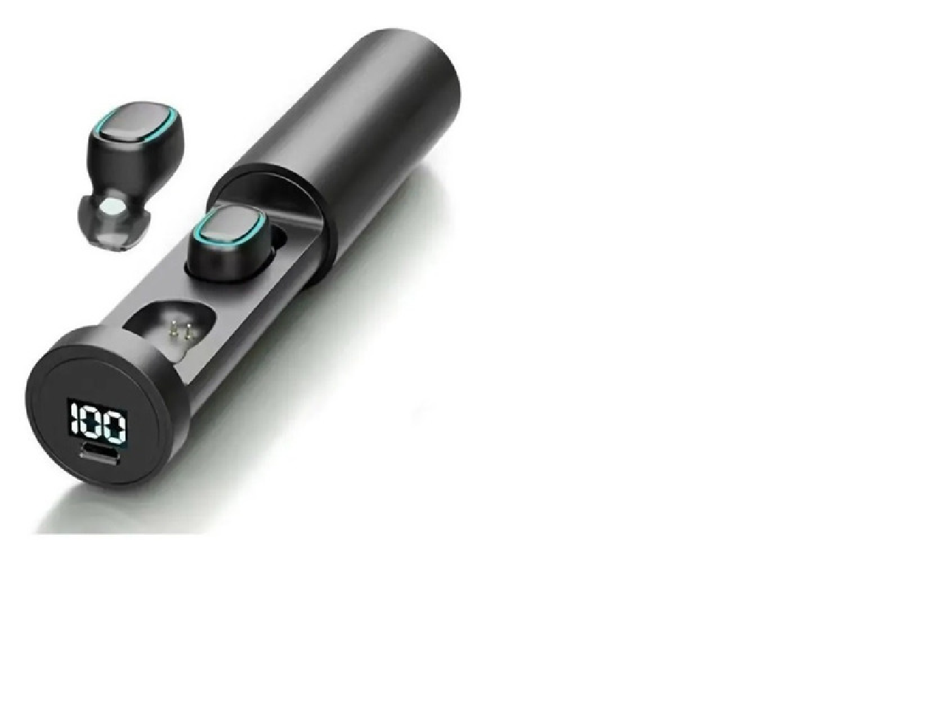 Audífonos Inalámbricos Bluetooth 5.0 Táctil Pantalla Digital-1