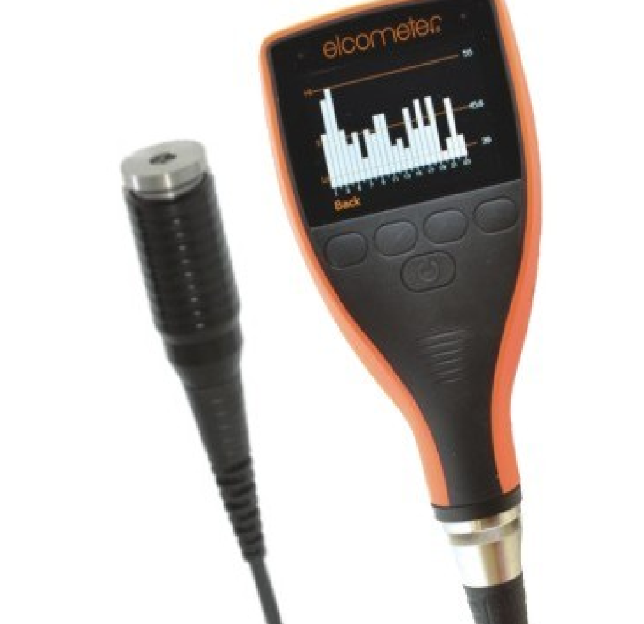 Medidor De Perfil De Superficie Digital Con Sonda Integral-1