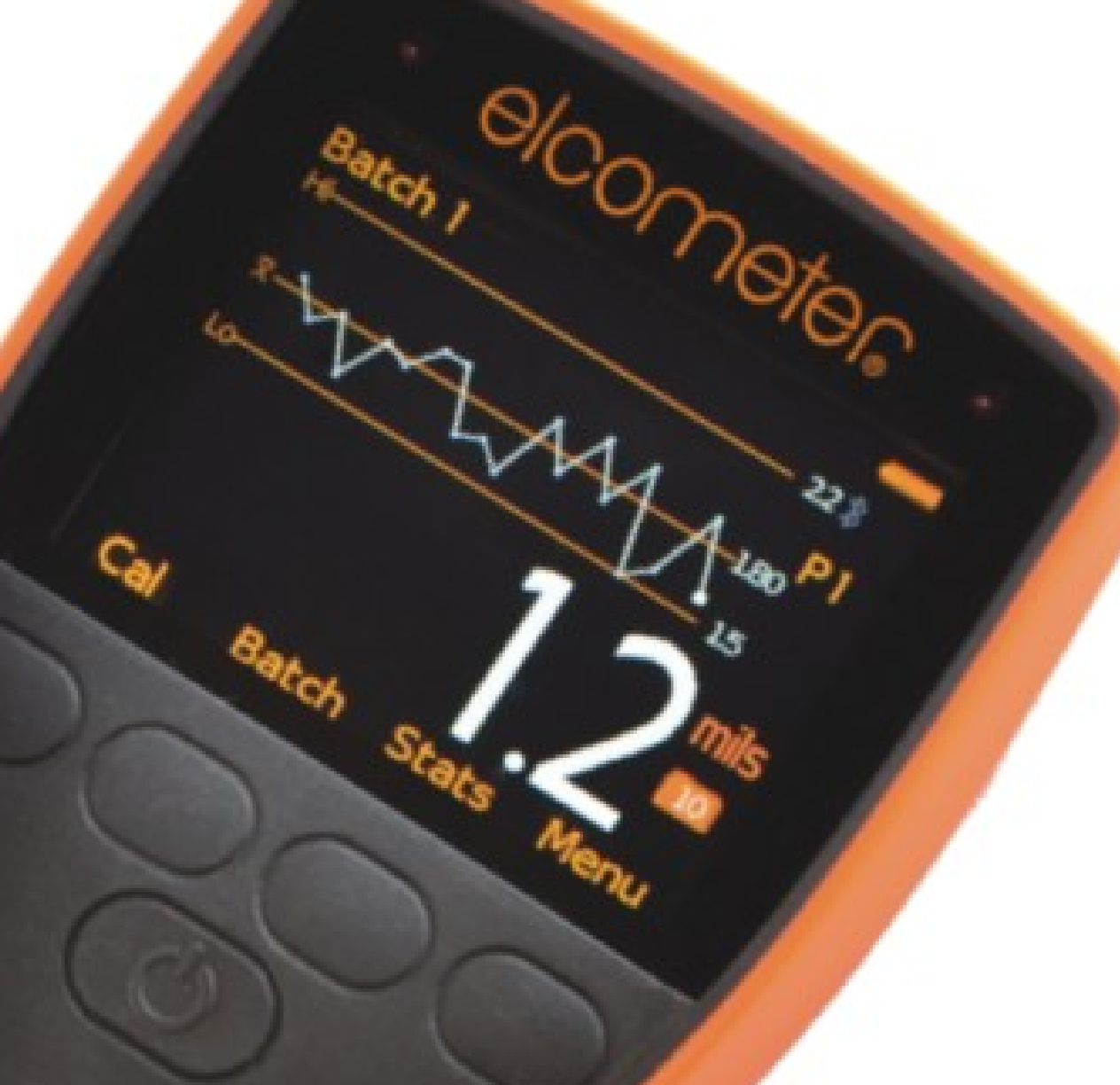 Medidor De Perfil De Superficie Digital Con Sonda Integral-3