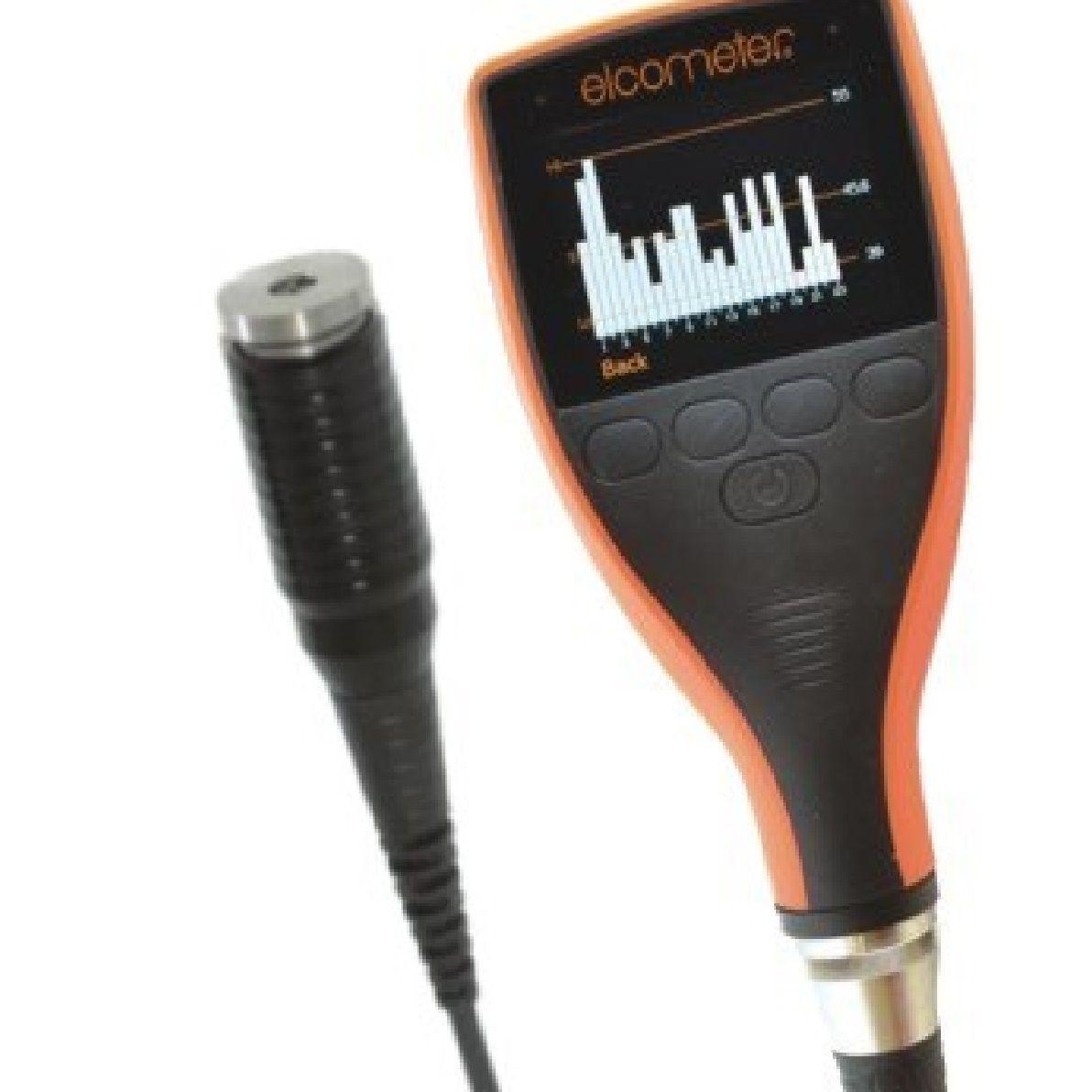 Medidor De Perfil De Superficie Digital Con Sonda Integral-4