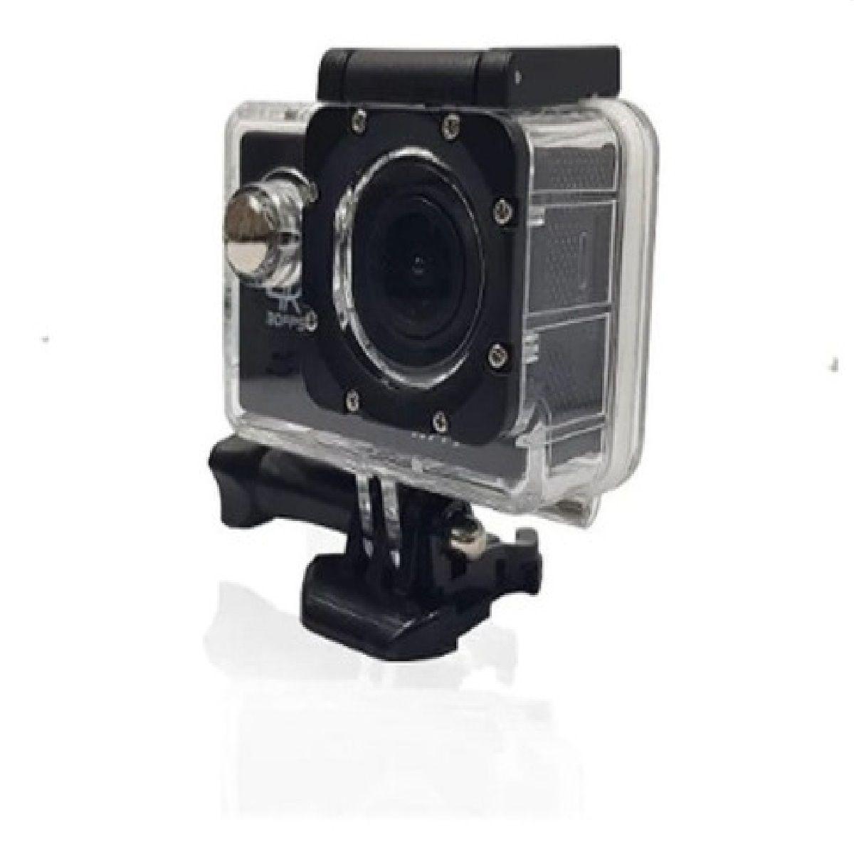 Cámara Deportiva 4k Con Accesorios B1-1