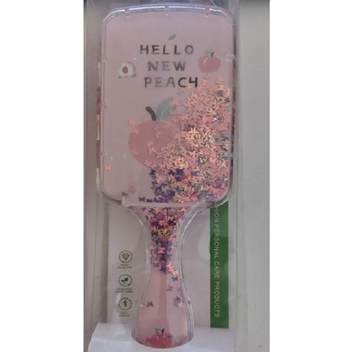 Peine Cepillo Para Cabello Colores Mariposas B13-3