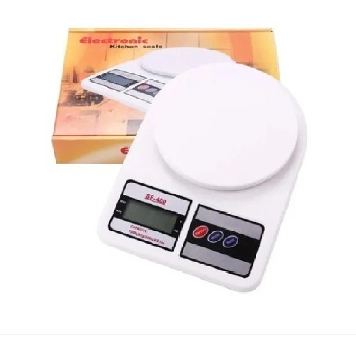 Balanza Pesa Digital Para Cocina Sf400 B37-0
