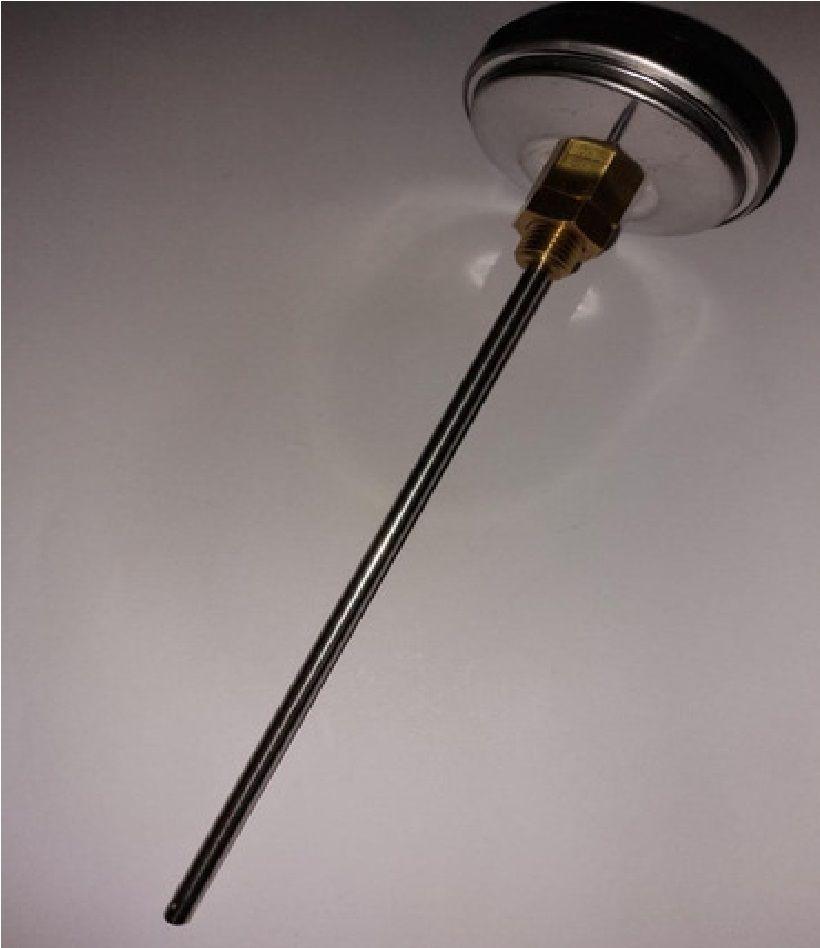 Termometro Industrial Solgas 350ºc B9-5