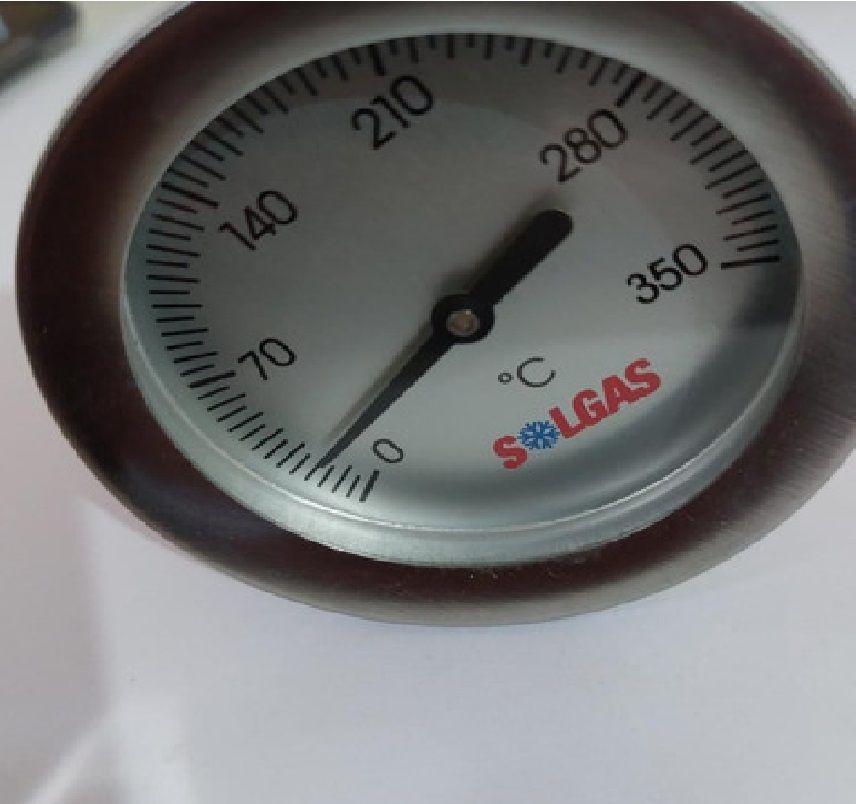 Termometro Industrial Solgas 350ºc B9-7