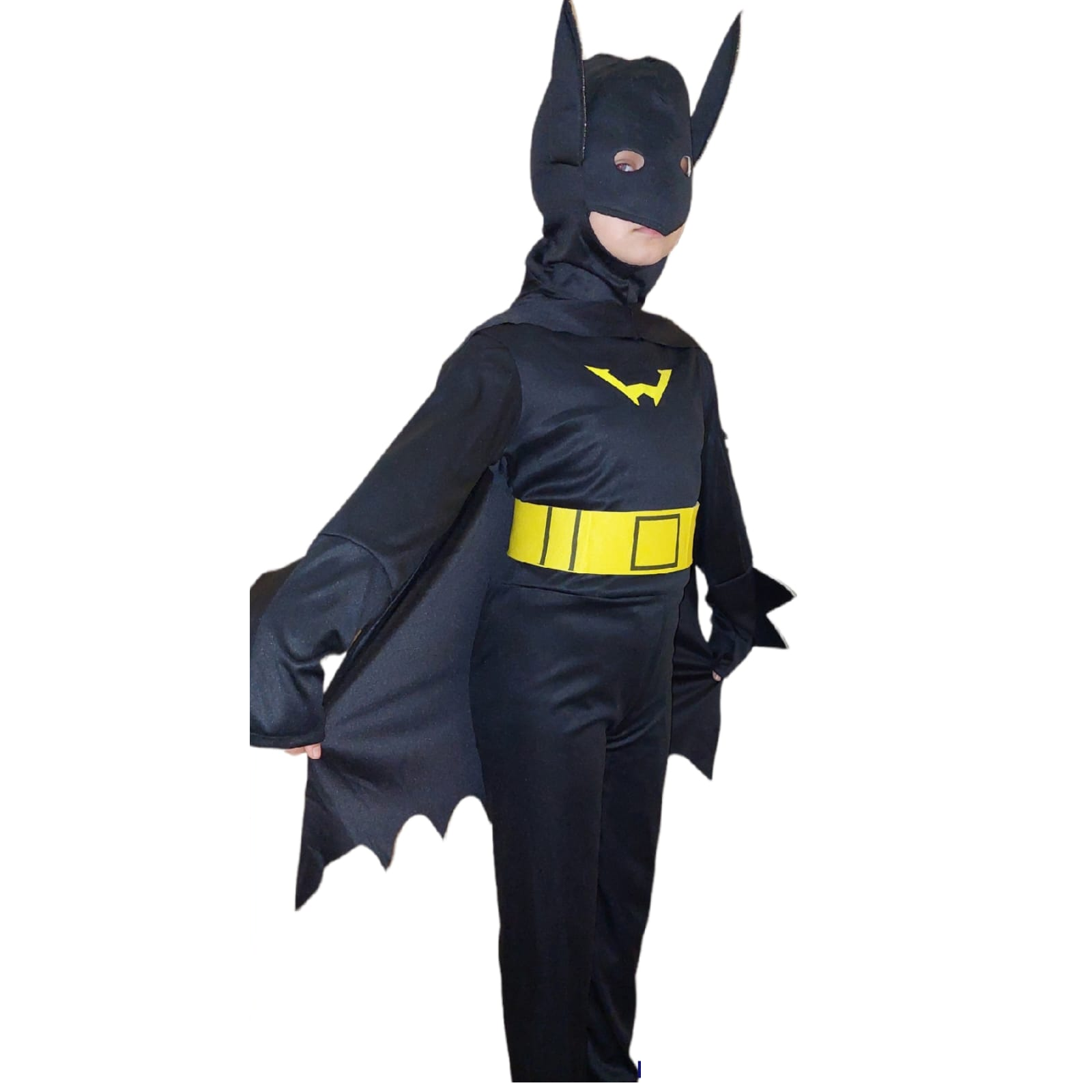 Disfraz Batman Negro Niño cod 1524-0