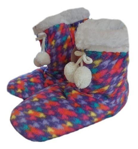Bota Pantufla Invierno Hombre Mujer Y Ninas-13