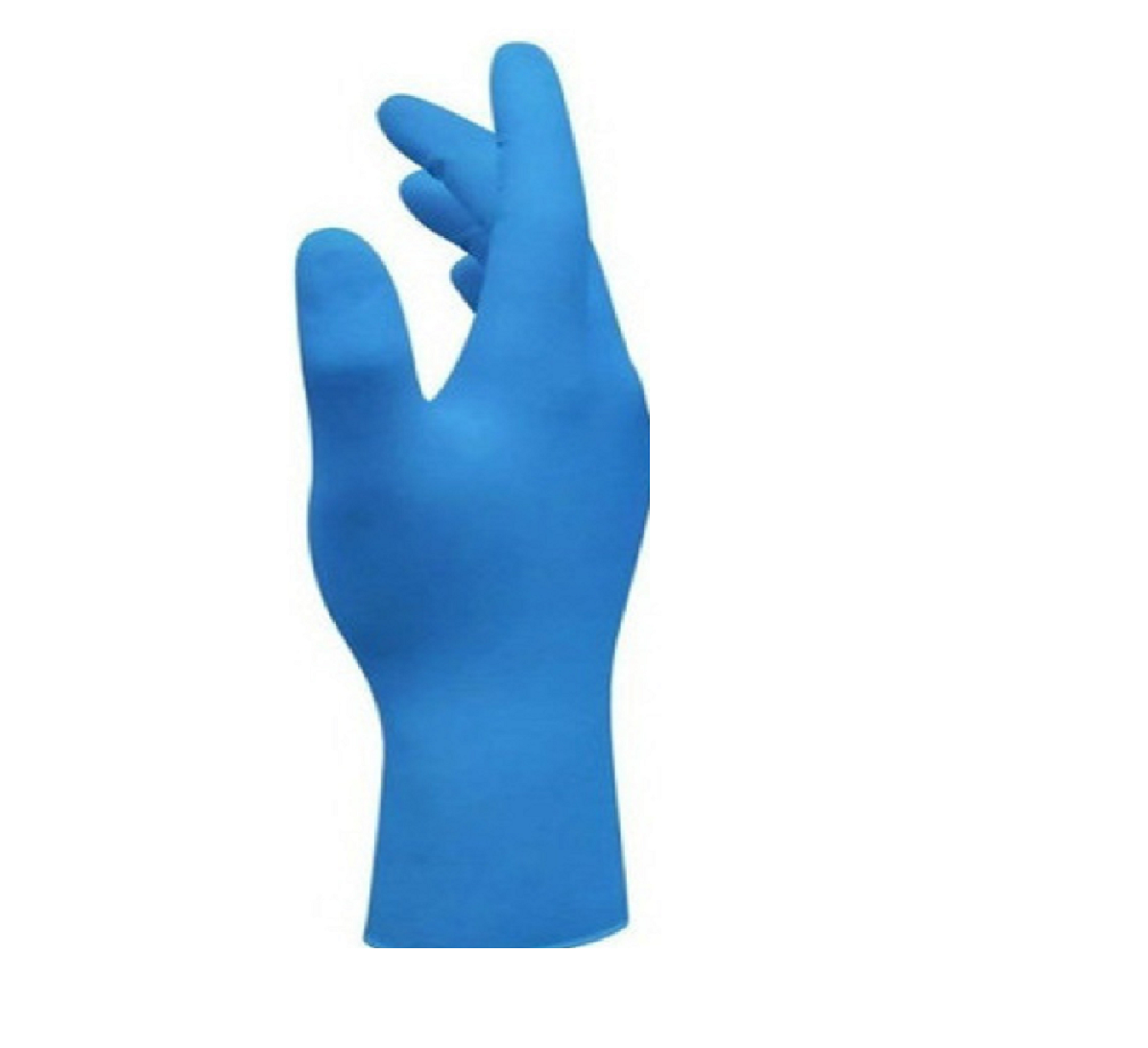 Guante Examinación Nitrilo Azul 100 Unidades-1